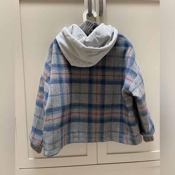 Women Long Sleeve Pullover Hoodie - Picture 2 of 7